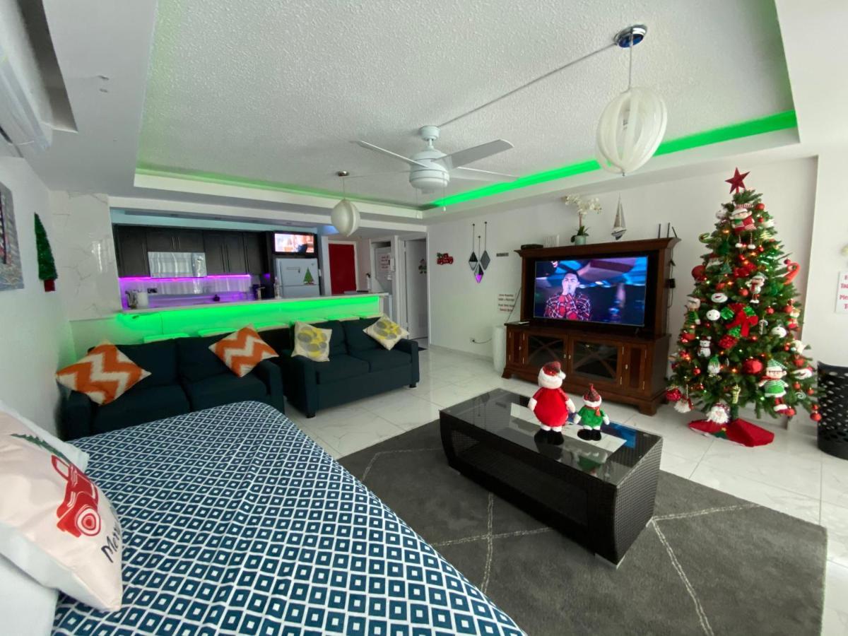Ocean View Apt On Isla Verde In A 14Th Floor San Juan Luaran gambar
