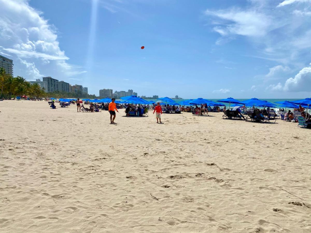 Ocean View Apt On Isla Verde In A 14Th Floor San Juan Luaran gambar