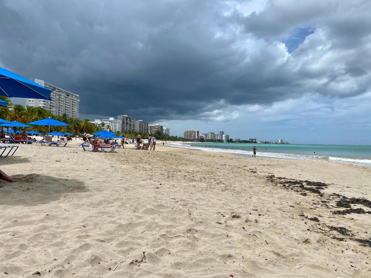 Ocean View Apt On Isla Verde In A 14Th Floor San Juan Luaran gambar