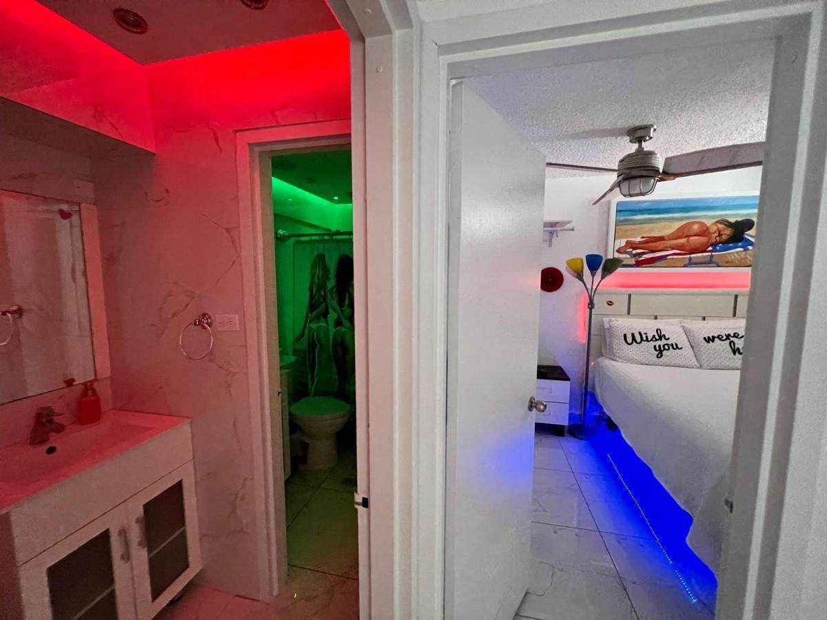 Ocean View Apt On Isla Verde In A 14Th Floor San Juan Luaran gambar