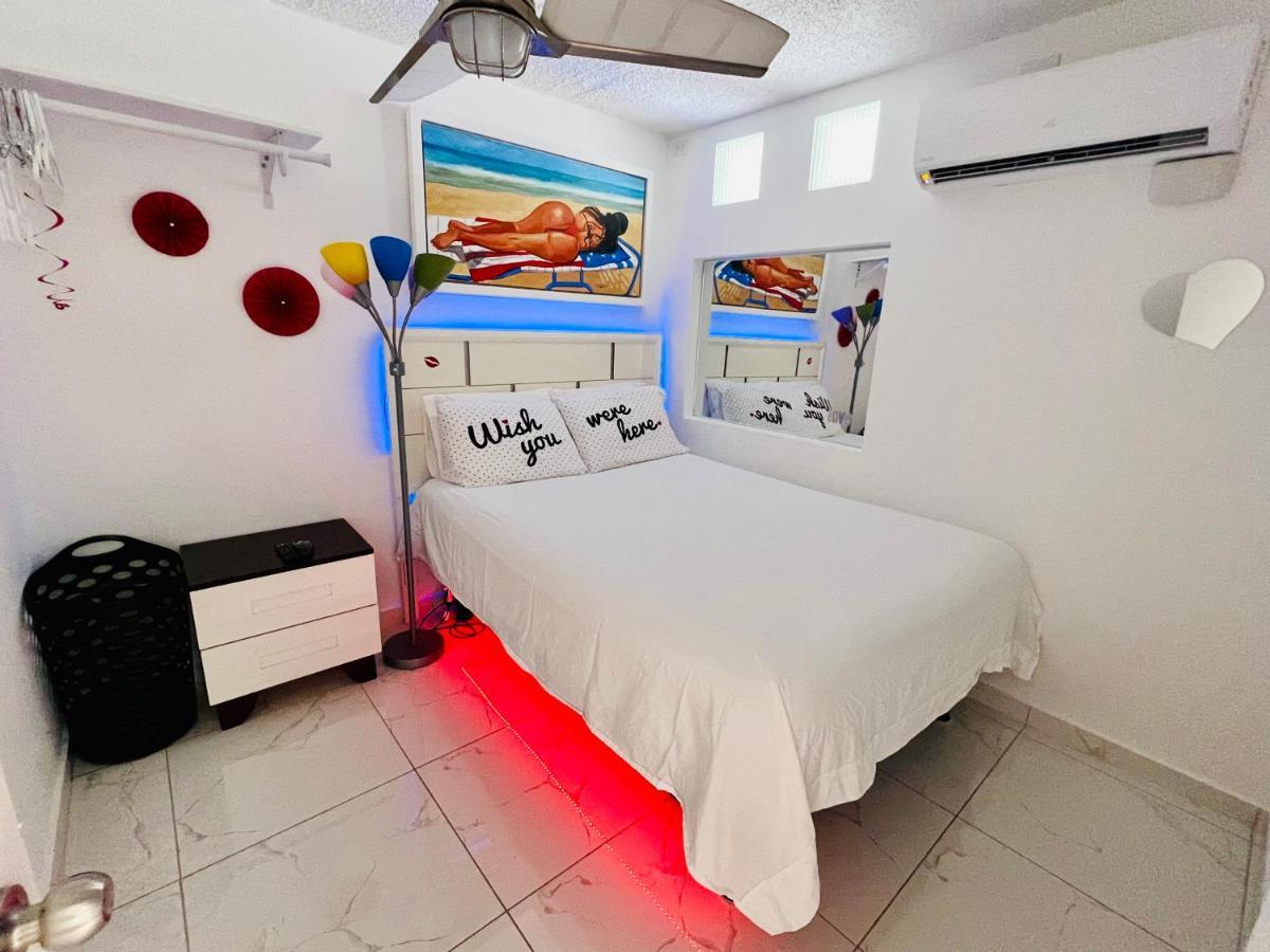 Ocean View Apt On Isla Verde In A 14Th Floor San Juan Luaran gambar
