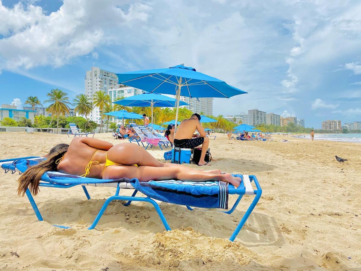 Ocean View Apt On Isla Verde In A 14Th Floor San Juan Luaran gambar