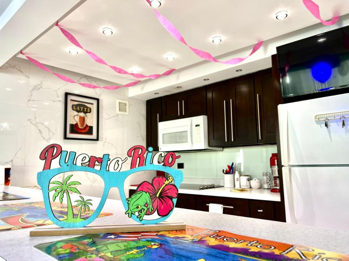Ocean View Apt On Isla Verde In A 14Th Floor San Juan Luaran gambar