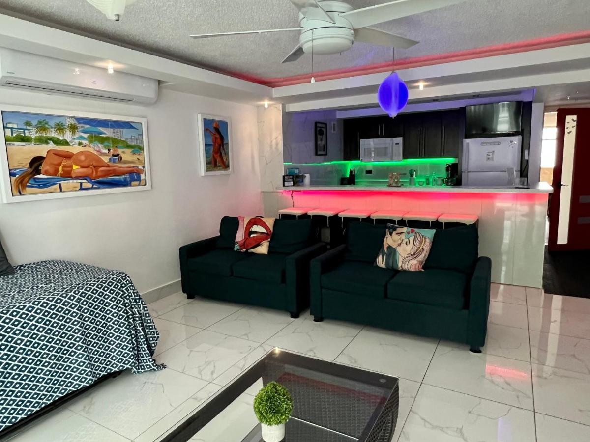 Ocean View Apt On Isla Verde In A 14Th Floor San Juan Luaran gambar
