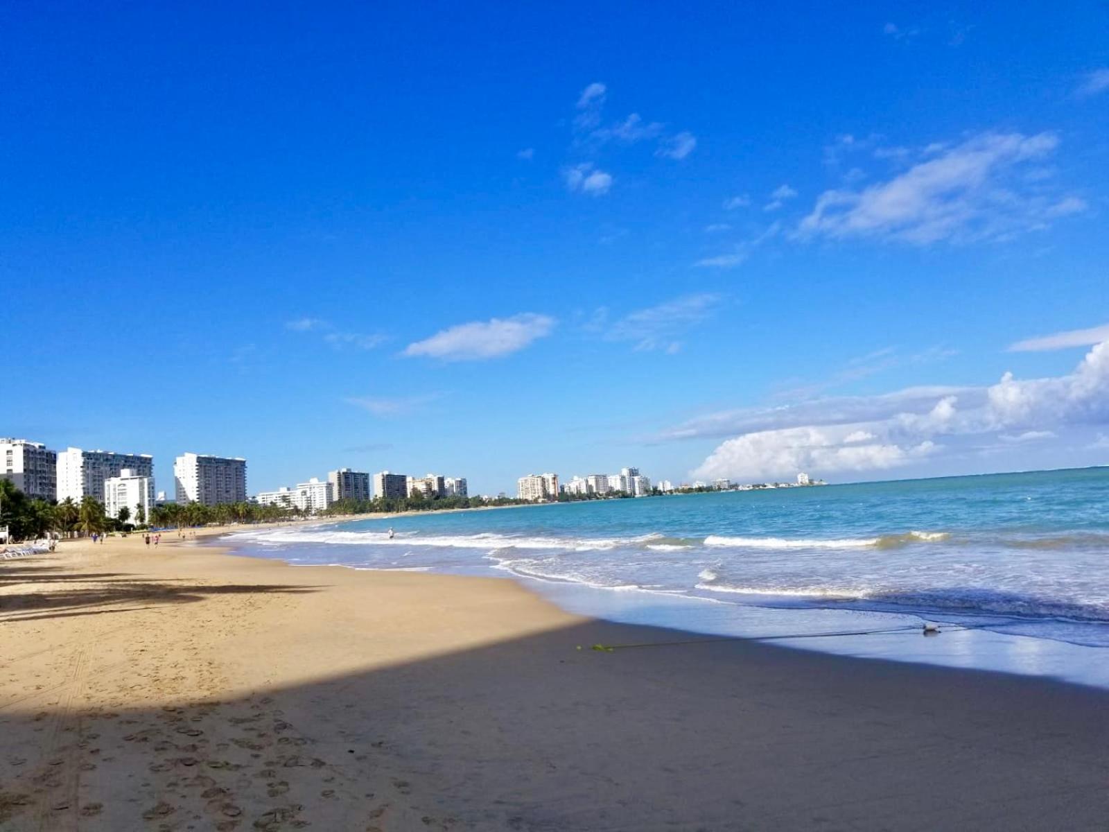 Ocean View Apt On Isla Verde In A 14Th Floor San Juan Luaran gambar