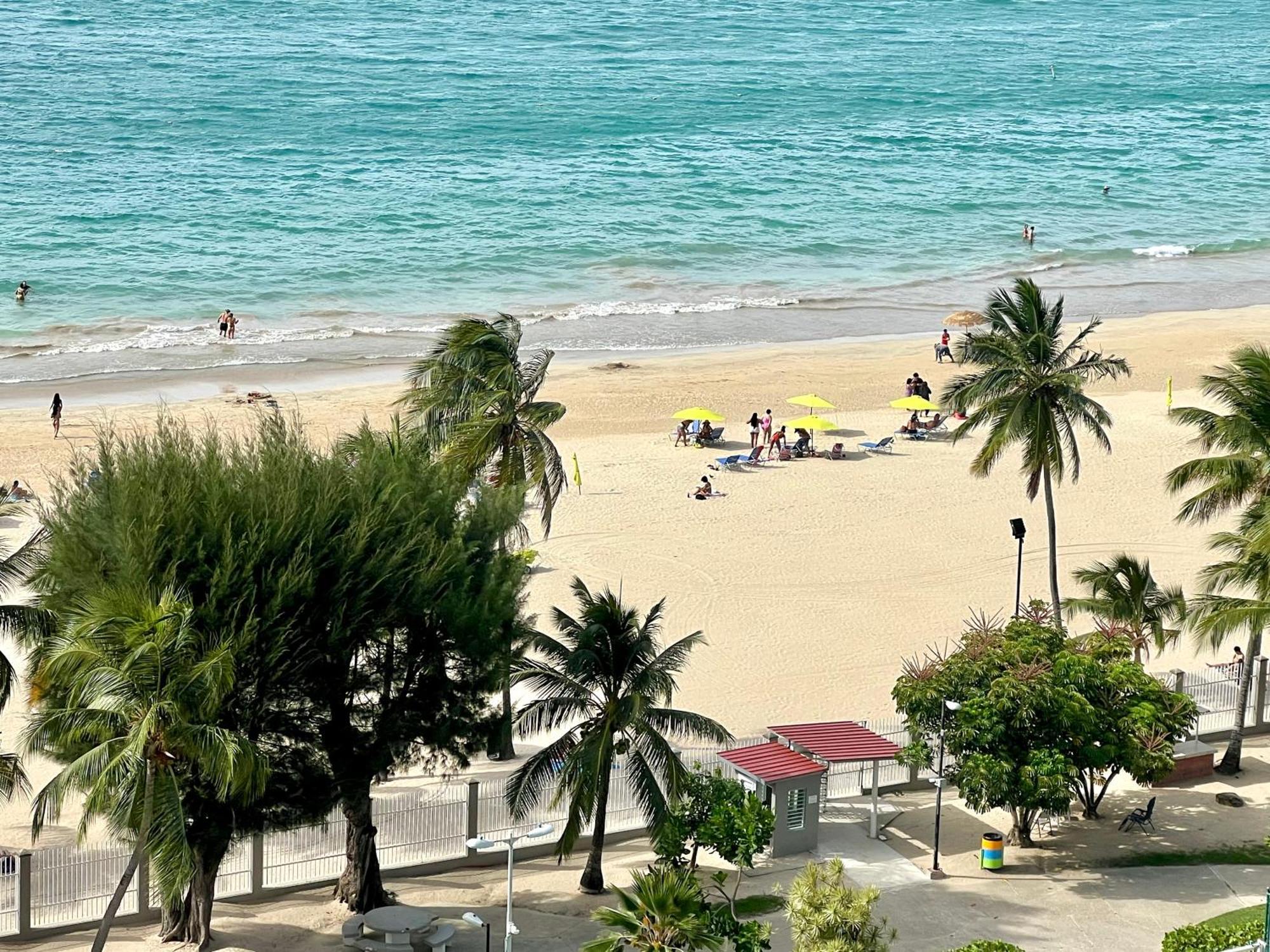 Ocean View Apt On Isla Verde In A 14Th Floor San Juan Luaran gambar