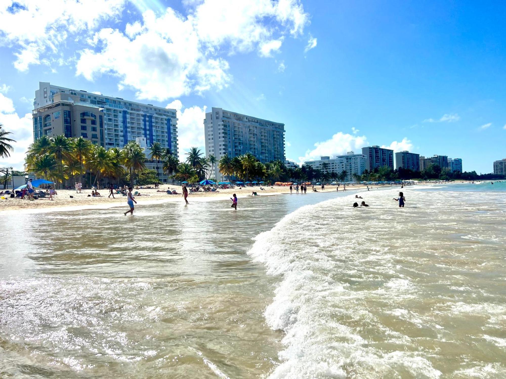 Ocean View Apt On Isla Verde In A 14Th Floor San Juan Luaran gambar