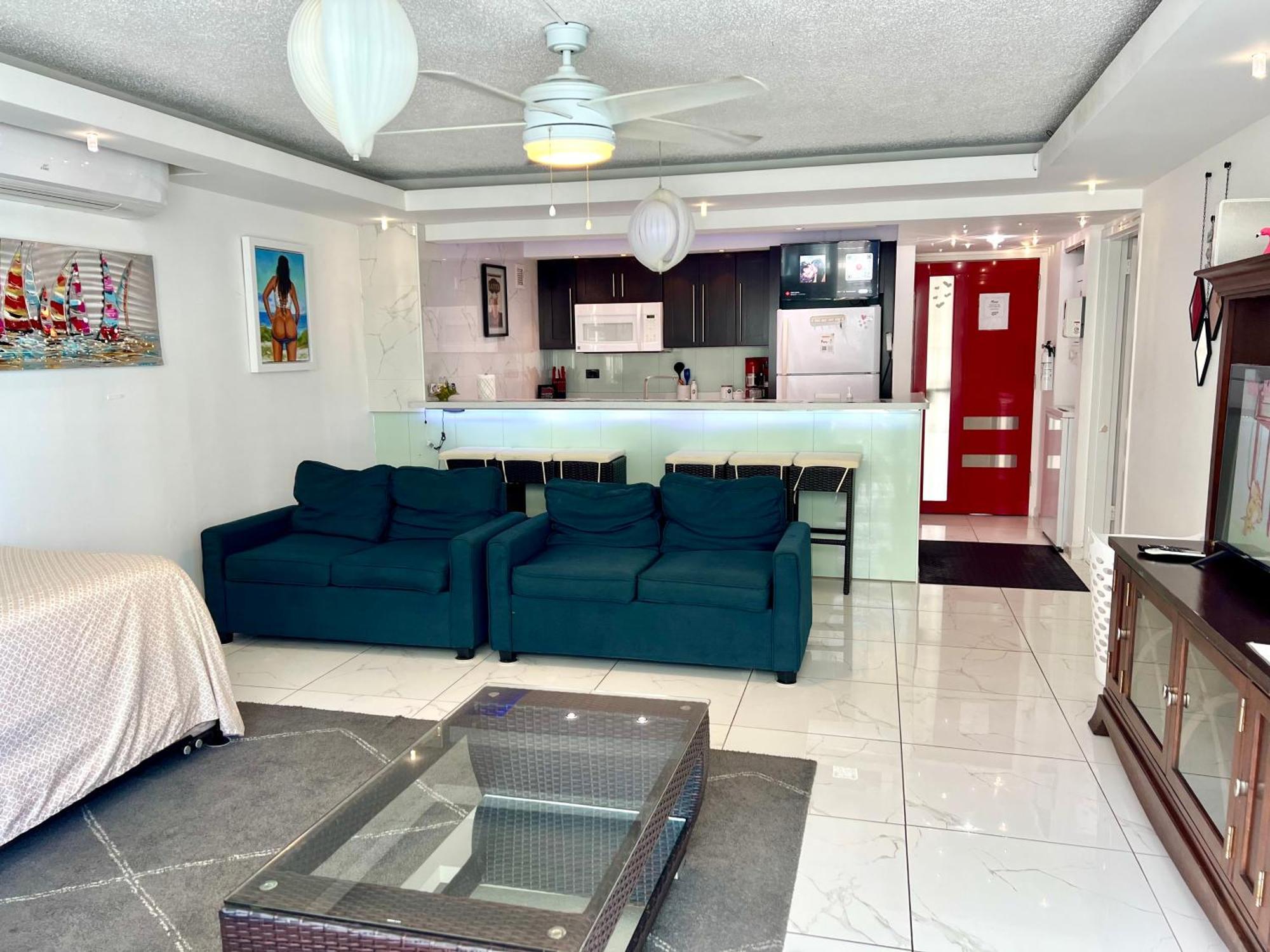 Ocean View Apt On Isla Verde In A 14Th Floor San Juan Luaran gambar