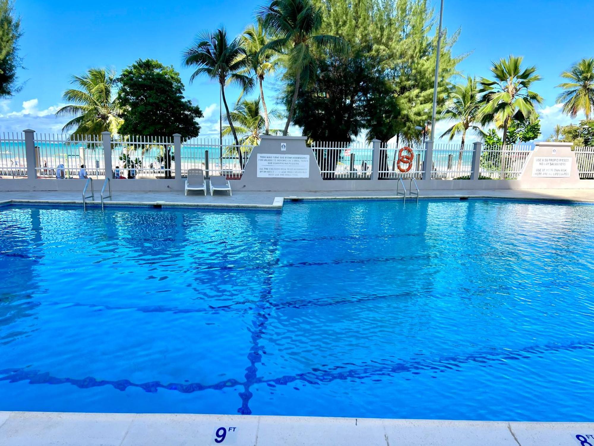 Ocean View Apt On Isla Verde In A 14Th Floor San Juan Luaran gambar