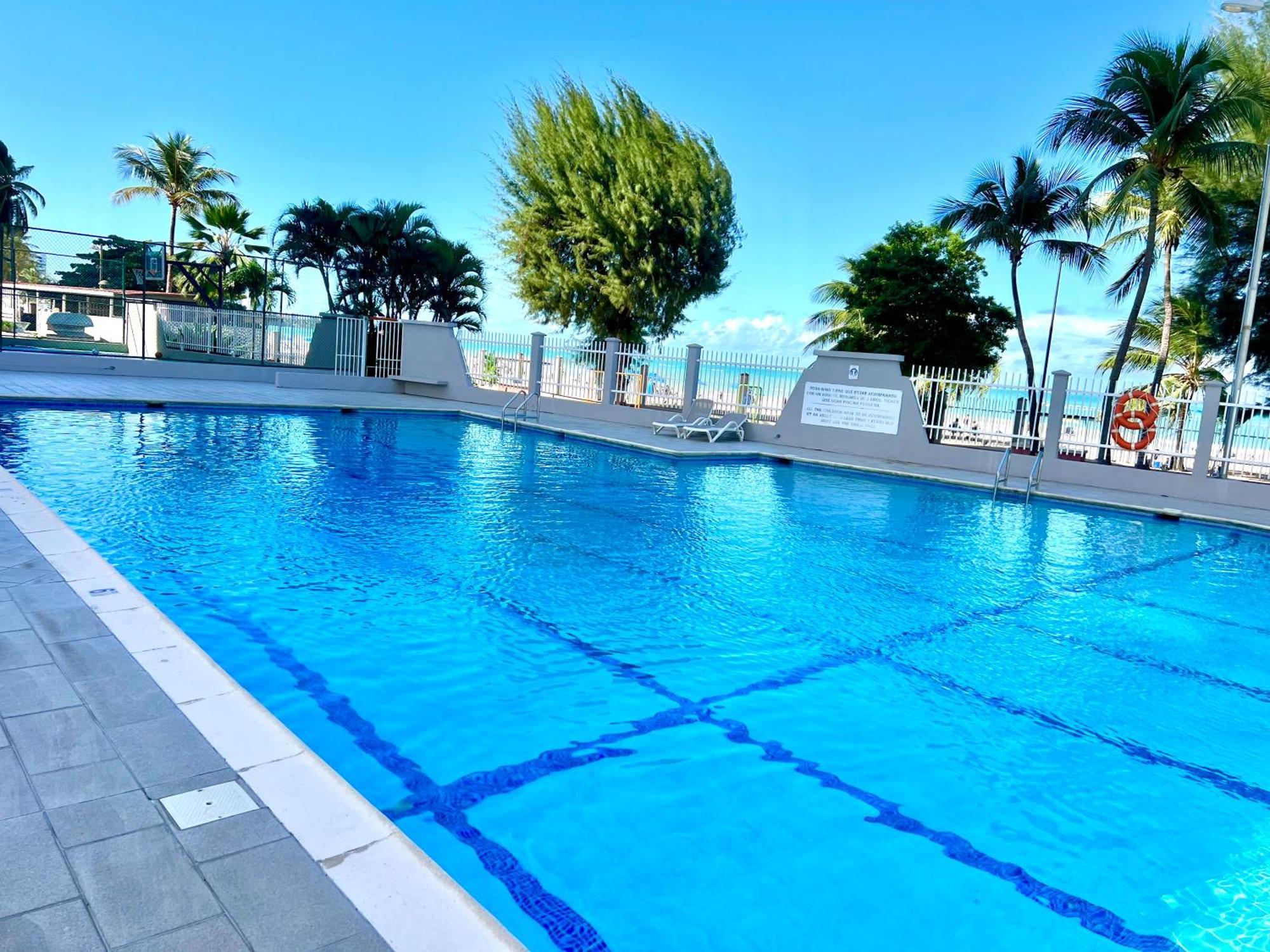 Ocean View Apt On Isla Verde In A 14Th Floor San Juan Luaran gambar
