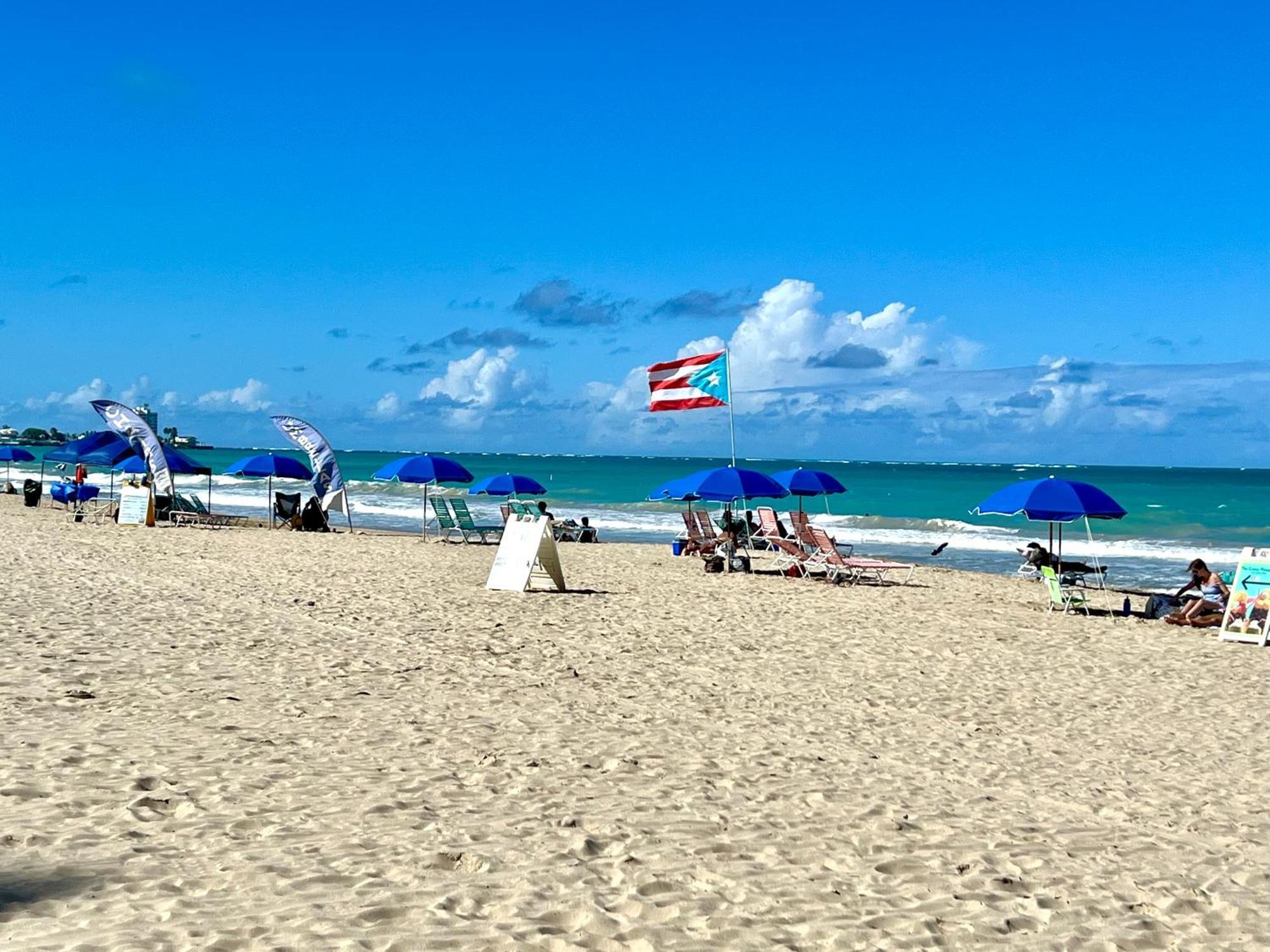 Ocean View Apt On Isla Verde In A 14Th Floor San Juan Luaran gambar