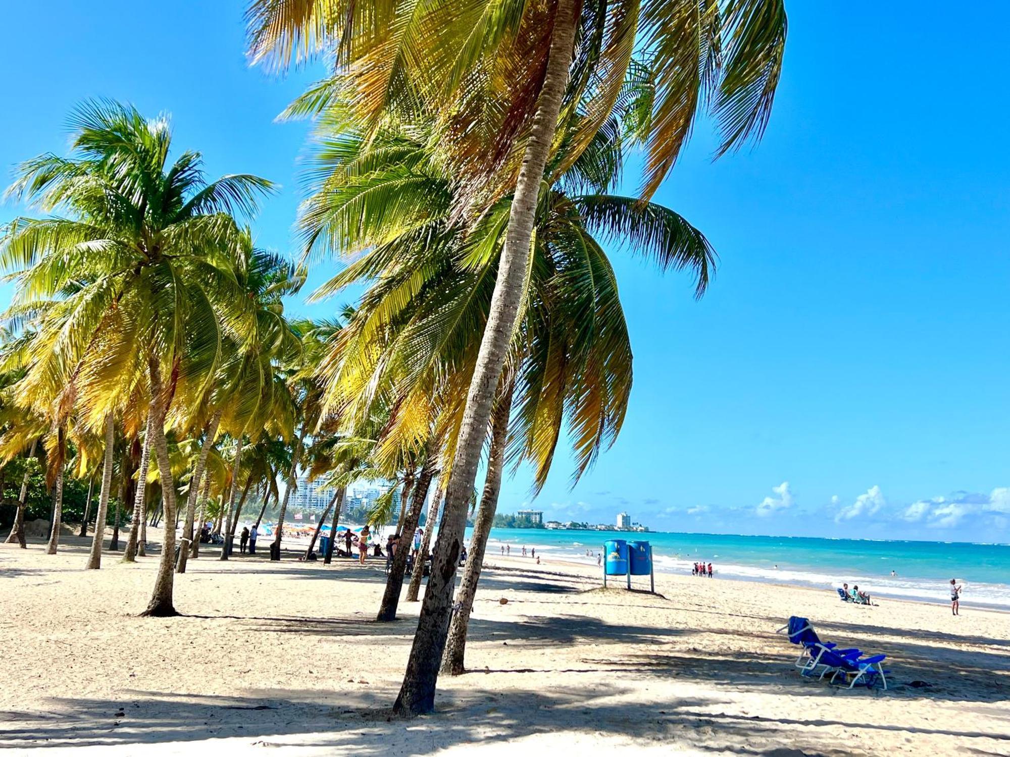 Ocean View Apt On Isla Verde In A 14Th Floor San Juan Luaran gambar