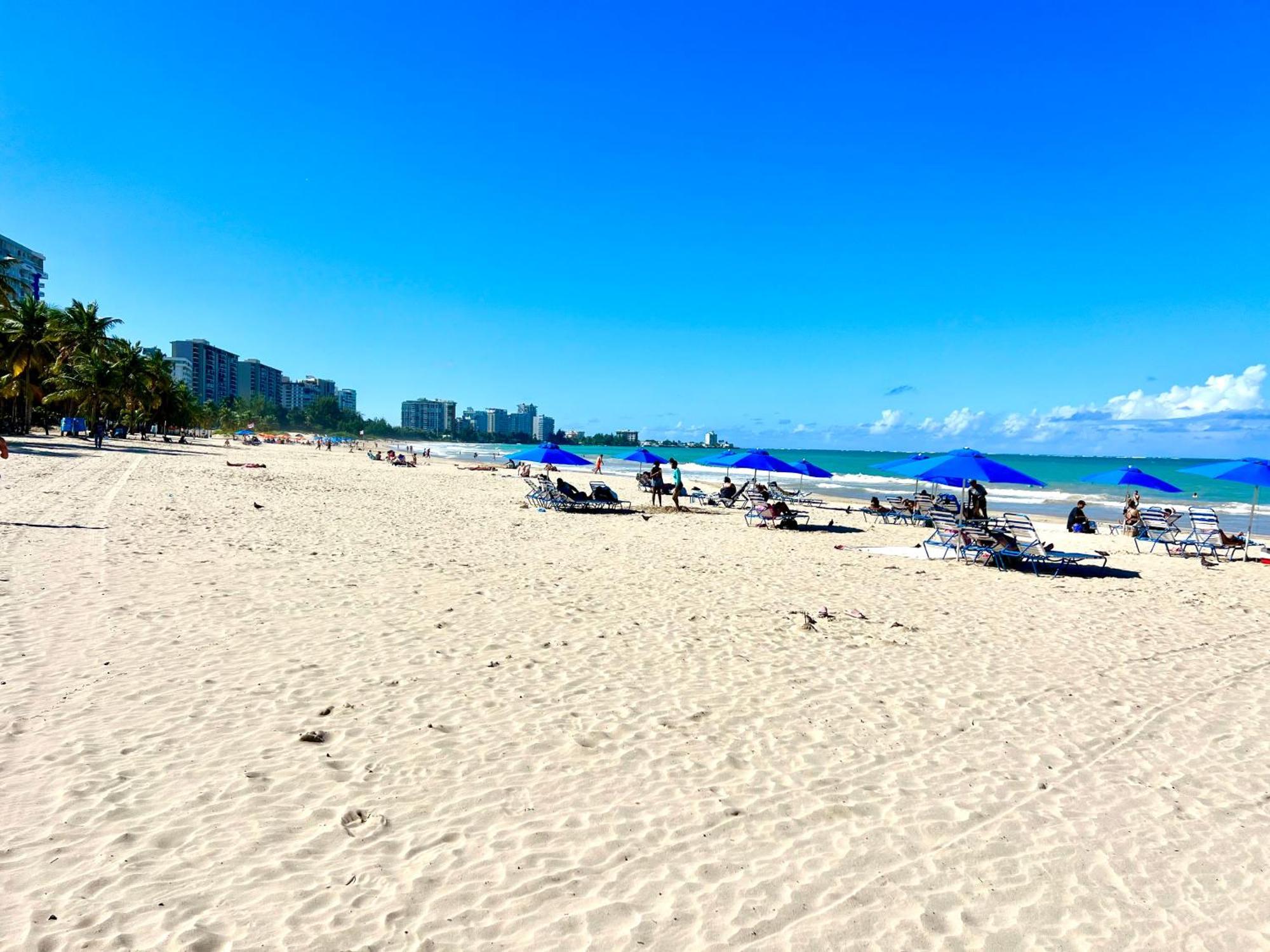 Ocean View Apt On Isla Verde In A 14Th Floor San Juan Luaran gambar