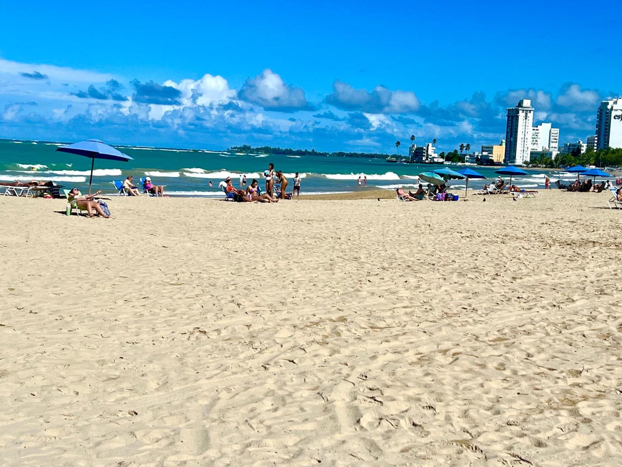 Ocean View Apt On Isla Verde In A 14Th Floor San Juan Luaran gambar