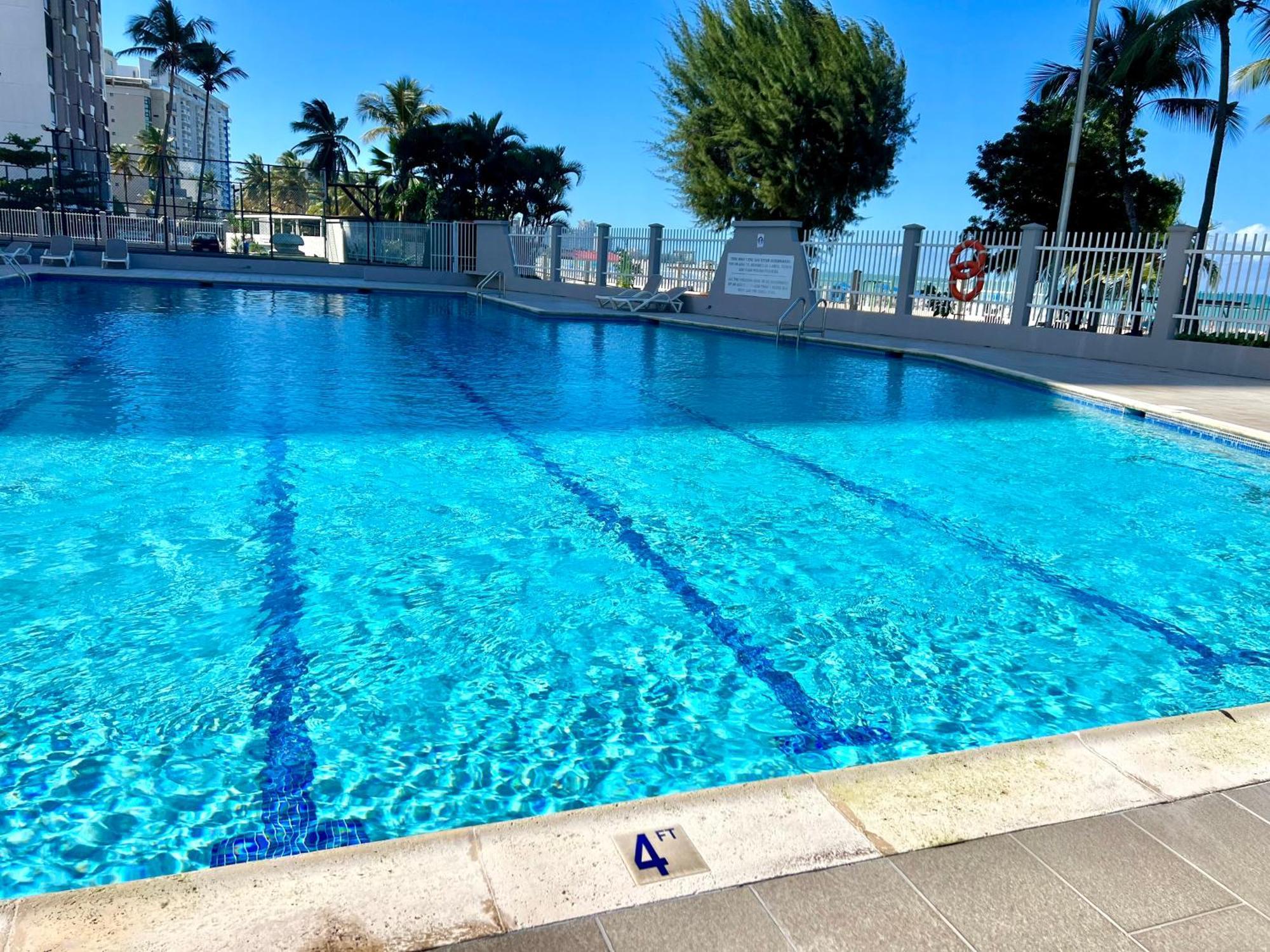 Ocean View Apt On Isla Verde In A 14Th Floor San Juan Luaran gambar