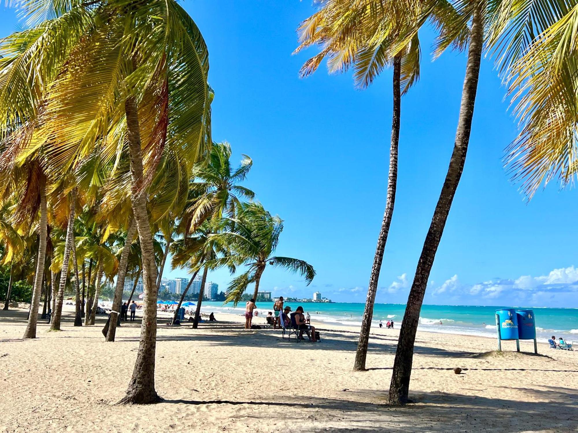 Ocean View Apt On Isla Verde In A 14Th Floor San Juan Luaran gambar