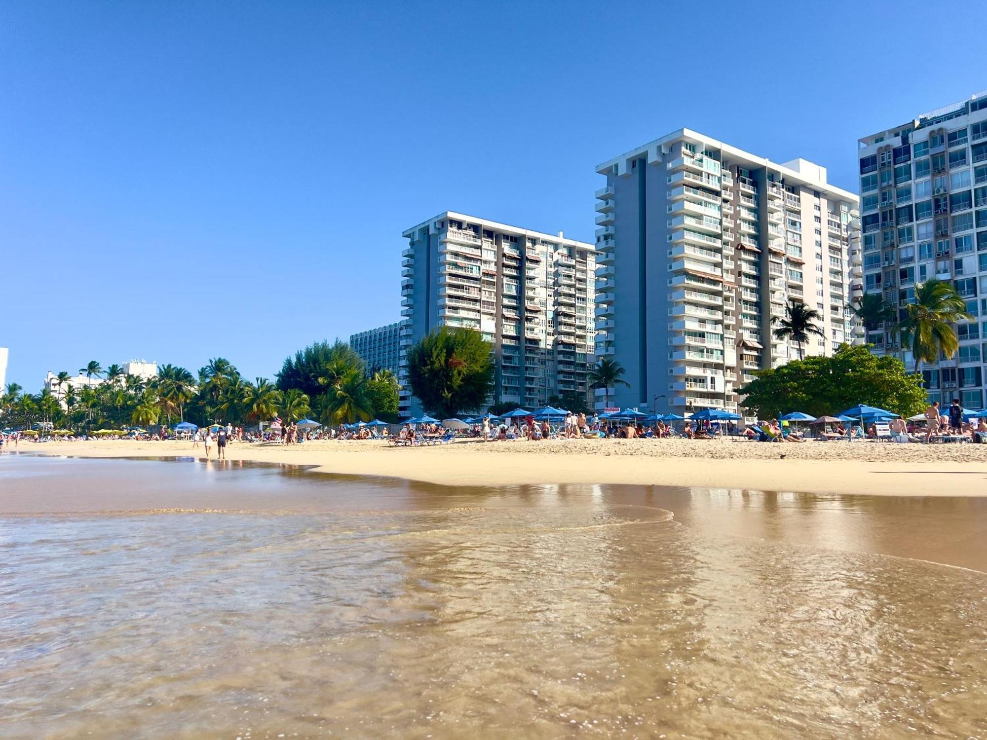 Ocean View Apt On Isla Verde In A 14Th Floor San Juan Luaran gambar