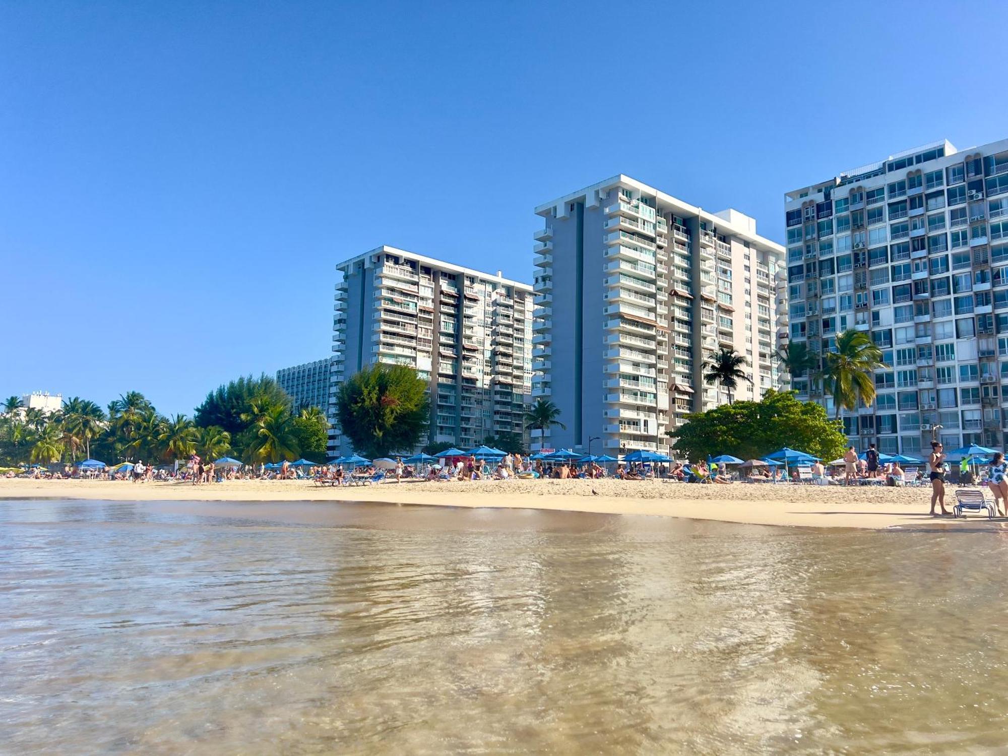 Ocean View Apt On Isla Verde In A 14Th Floor San Juan Luaran gambar
