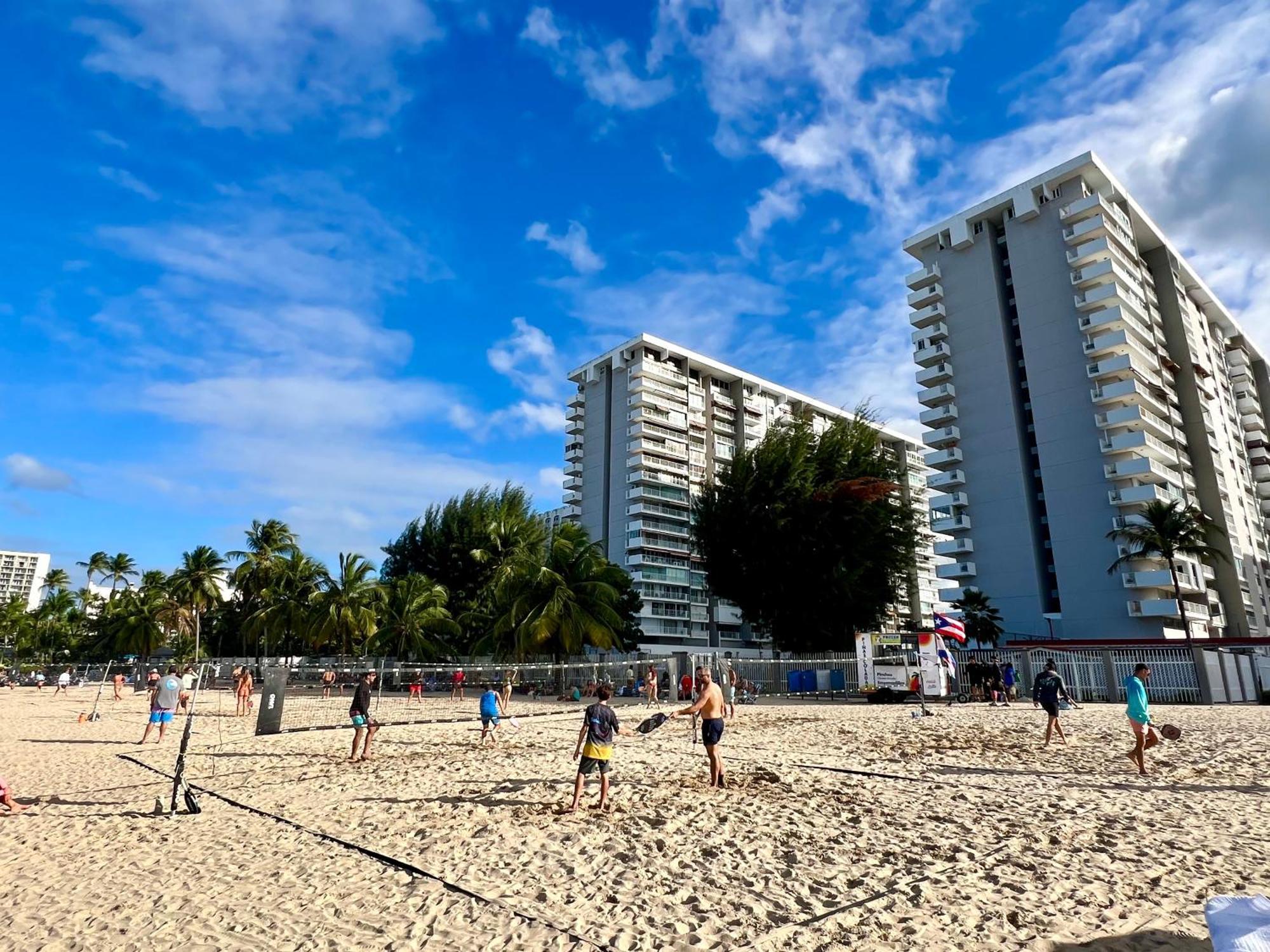 Ocean View Apt On Isla Verde In A 14Th Floor San Juan Luaran gambar