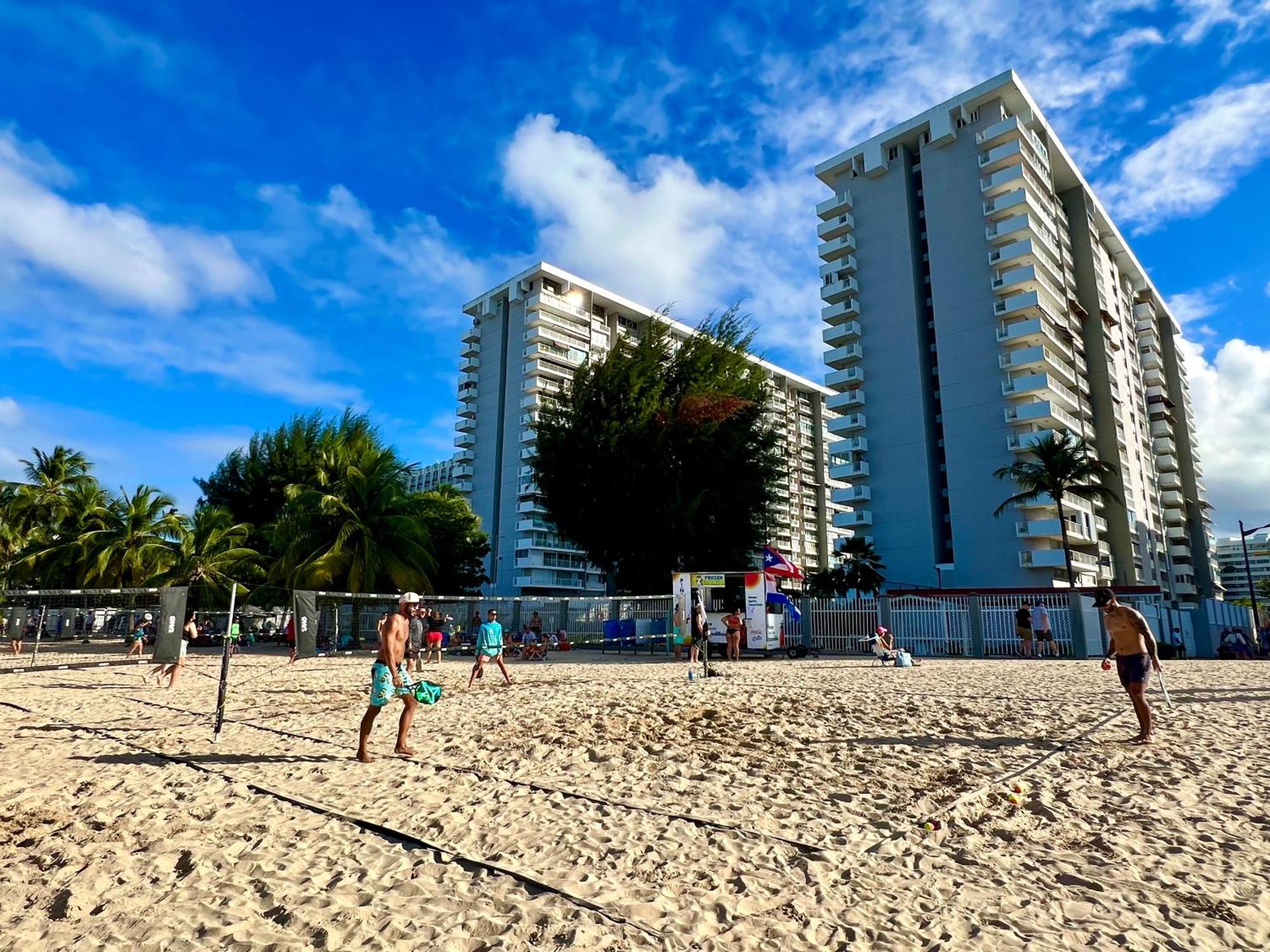 Ocean View Apt On Isla Verde In A 14Th Floor San Juan Luaran gambar