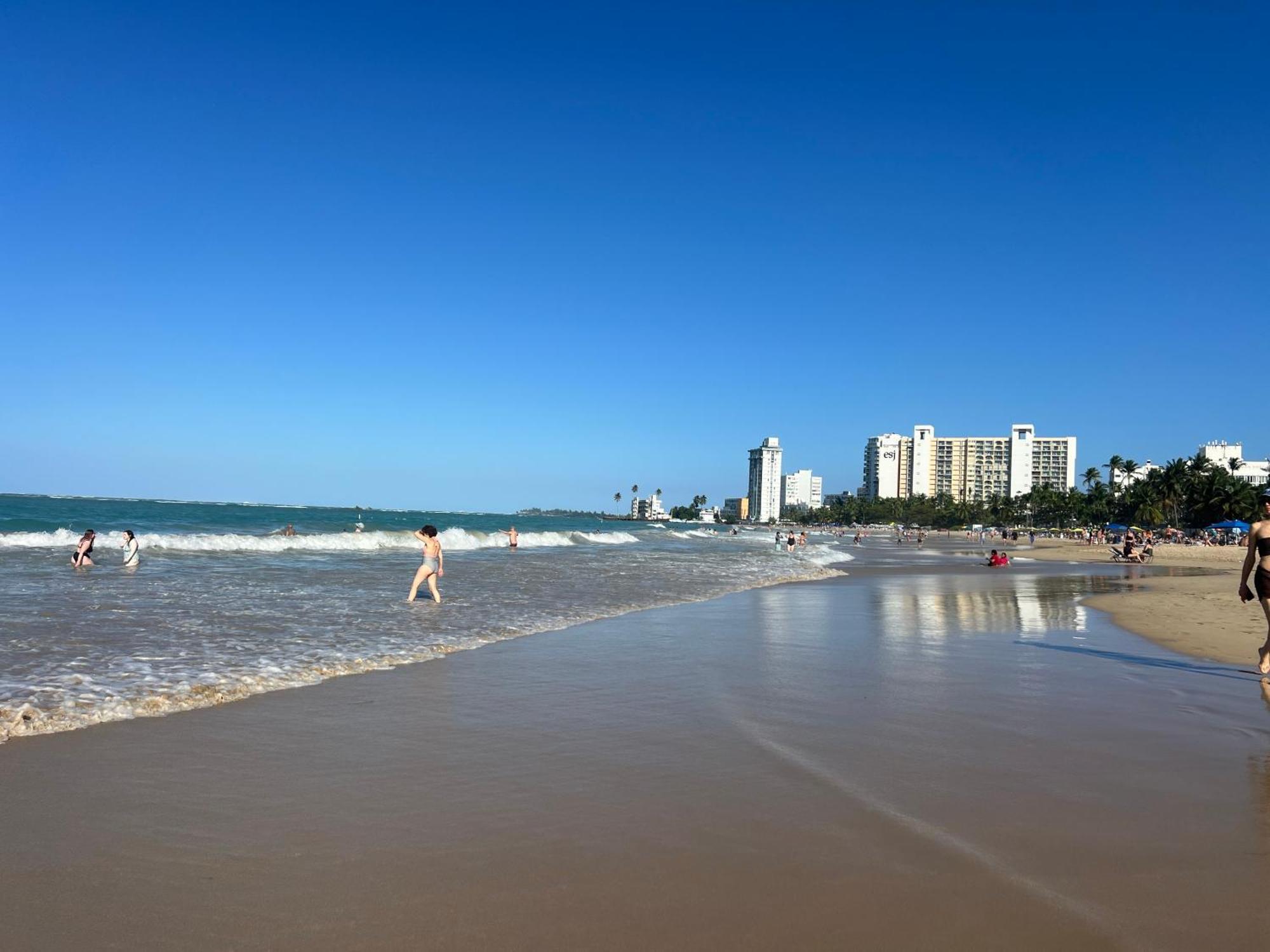 Ocean View Apt On Isla Verde In A 14Th Floor San Juan Luaran gambar